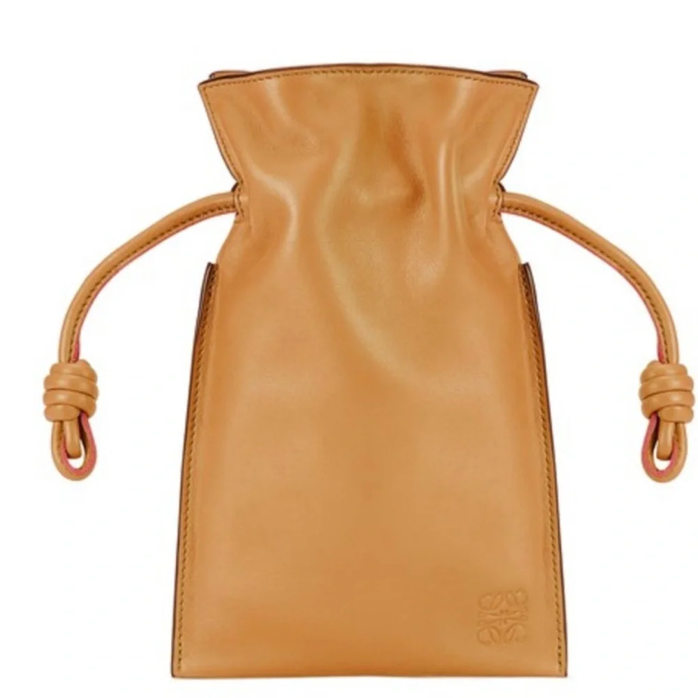 LOEWE Nappa calf Flamenco pocket Unisex